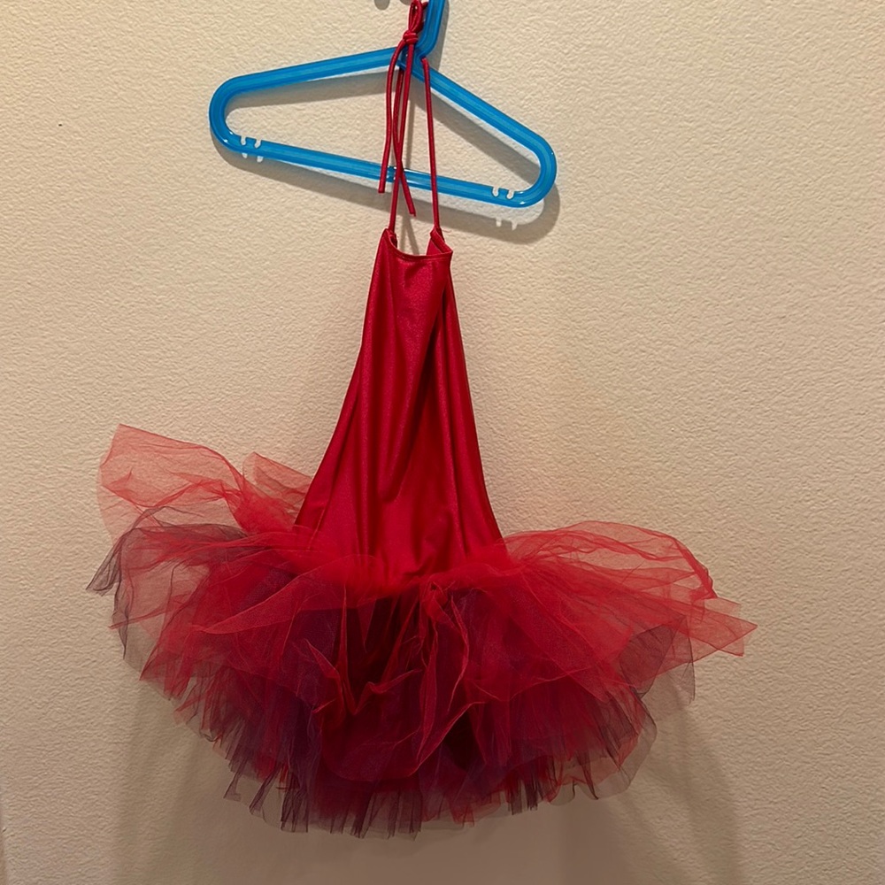 Sansha Ballet dress Red new 6-9 years old